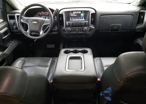 2017 Chevrolet Silverado K1500 Lt from USA, damaged, VIN 1GCVKREC4HZ205643